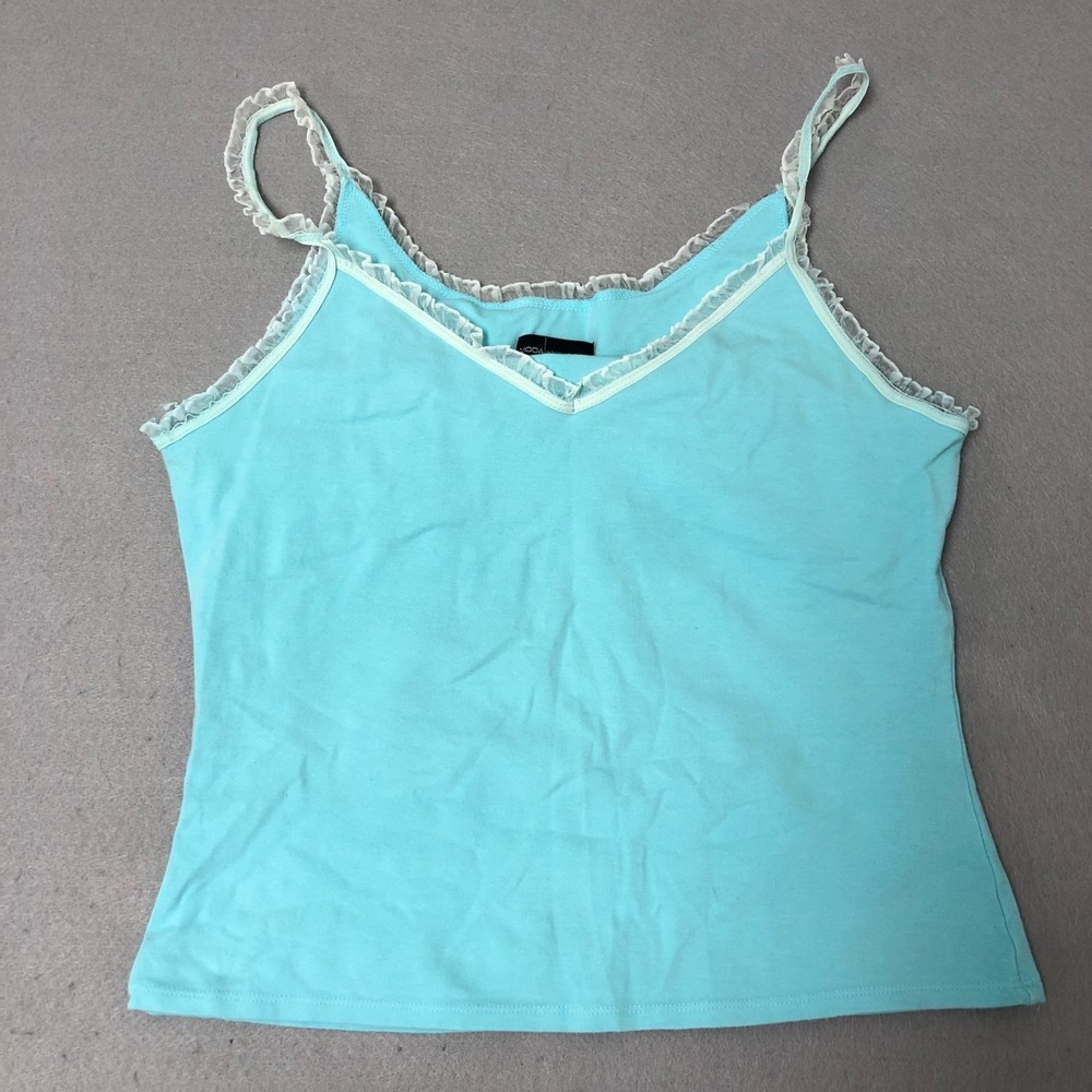 Blouse Tank Top Mixed Lot Womens Large Casual Comfort Classic Y2K 90s j crew gap - Picture 14 of 16